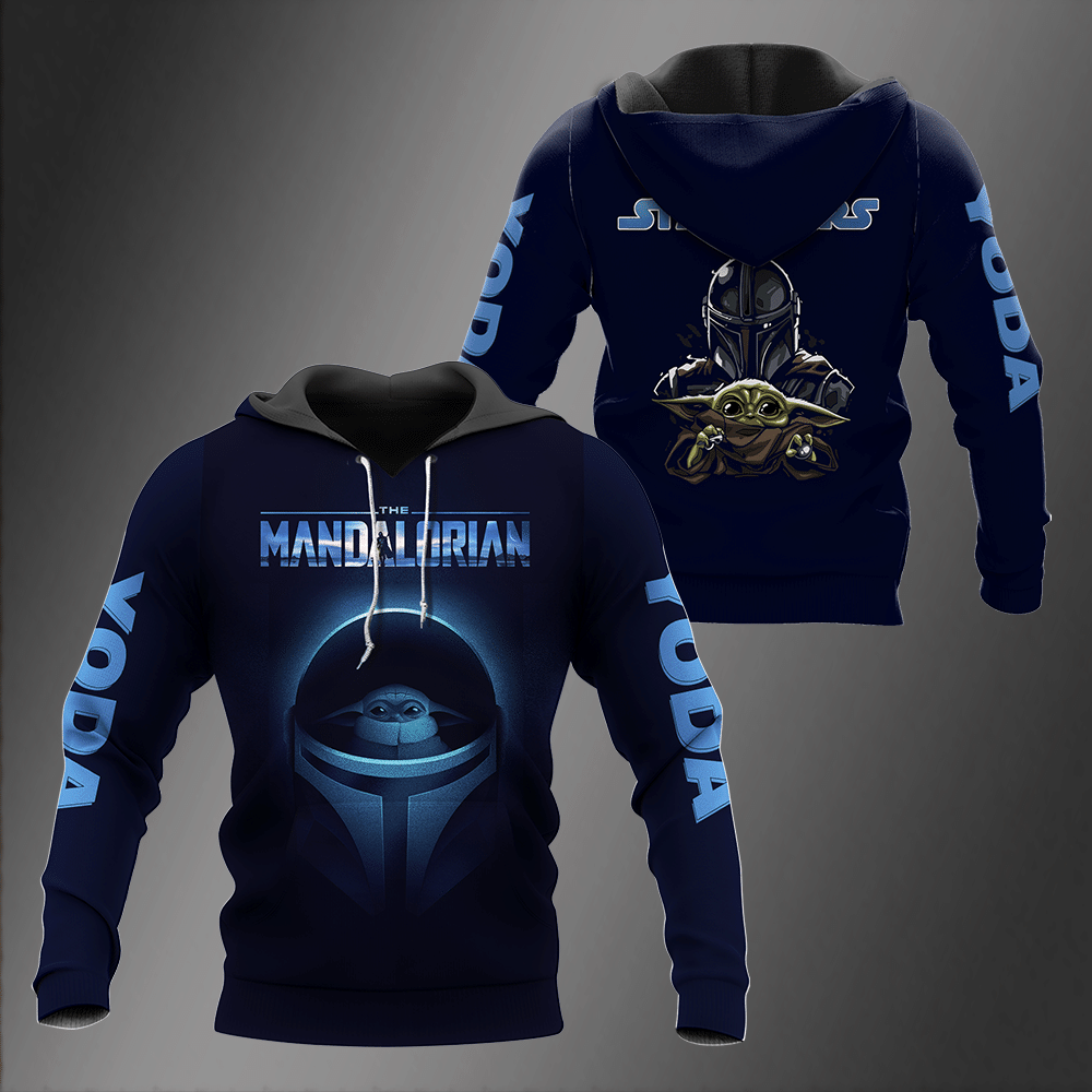 Baby Yoda - The Mandalorian Hoodies 