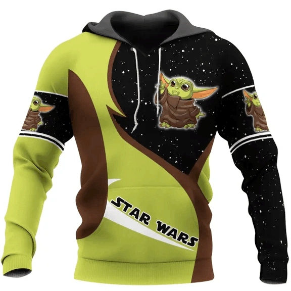 Baby Yoda Hoodies - v13 