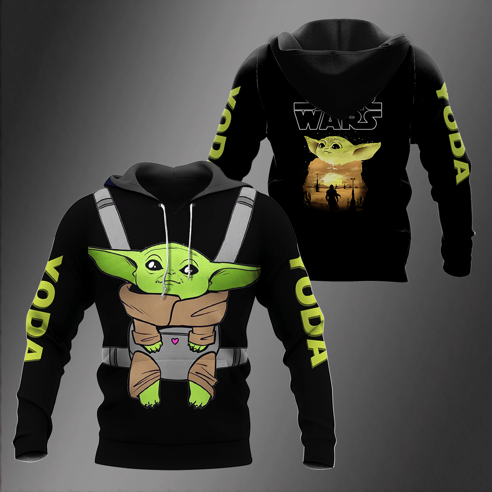 Baby Yoda Hoodies - v3 
