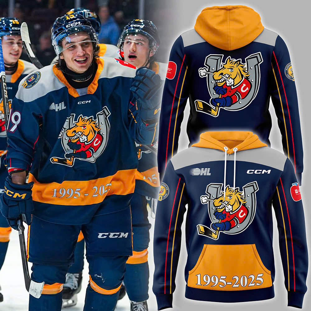 Barrie Colts Hoodie 2025 
