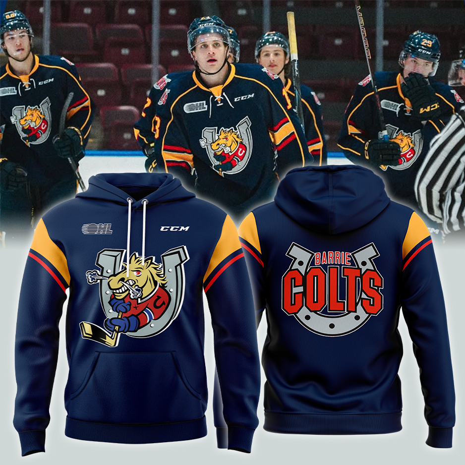 Barrie Colts Hoodie 