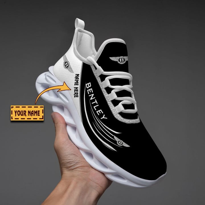 Bentley Custom Name Max Soul Sneakers VS10