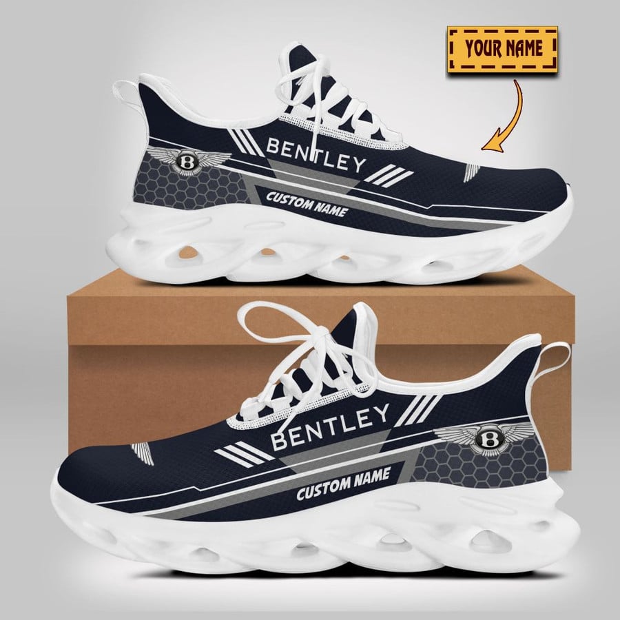 Bentley Custom Name Max Soul Sneakers VS17