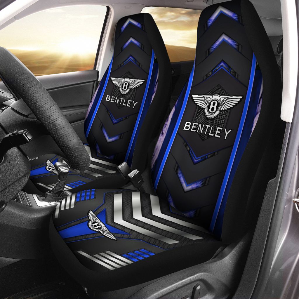 Bentley Nqp-Ht Car Seat Cover (Set Of 2) Ver 1 (Blue) 