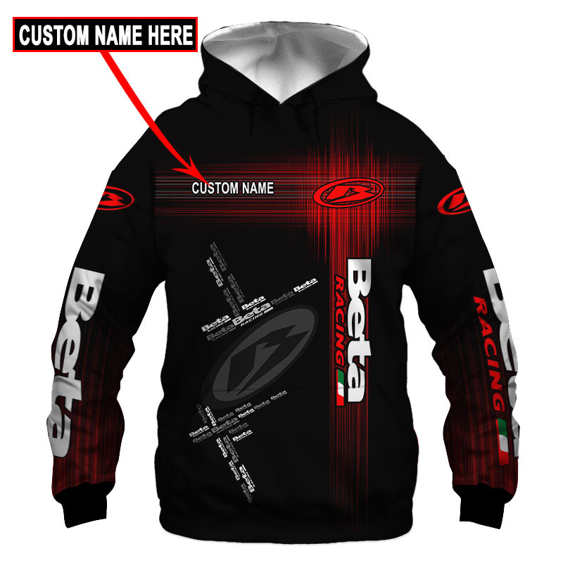 Beta Skull Tshirt, sweatshirt, Polo, Hawaiian, Hoodie 3D Apparel Full Printing Custom Name 