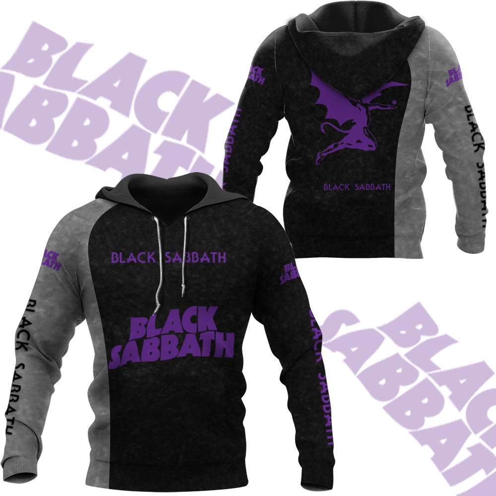 BLACK SABBATH Hoodies - v4 