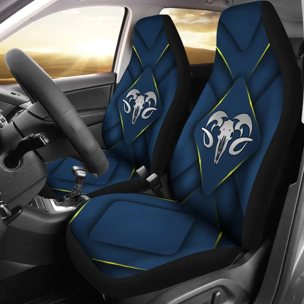 BLUE DODGE RAM CAR SEAT COVERS NT1554 