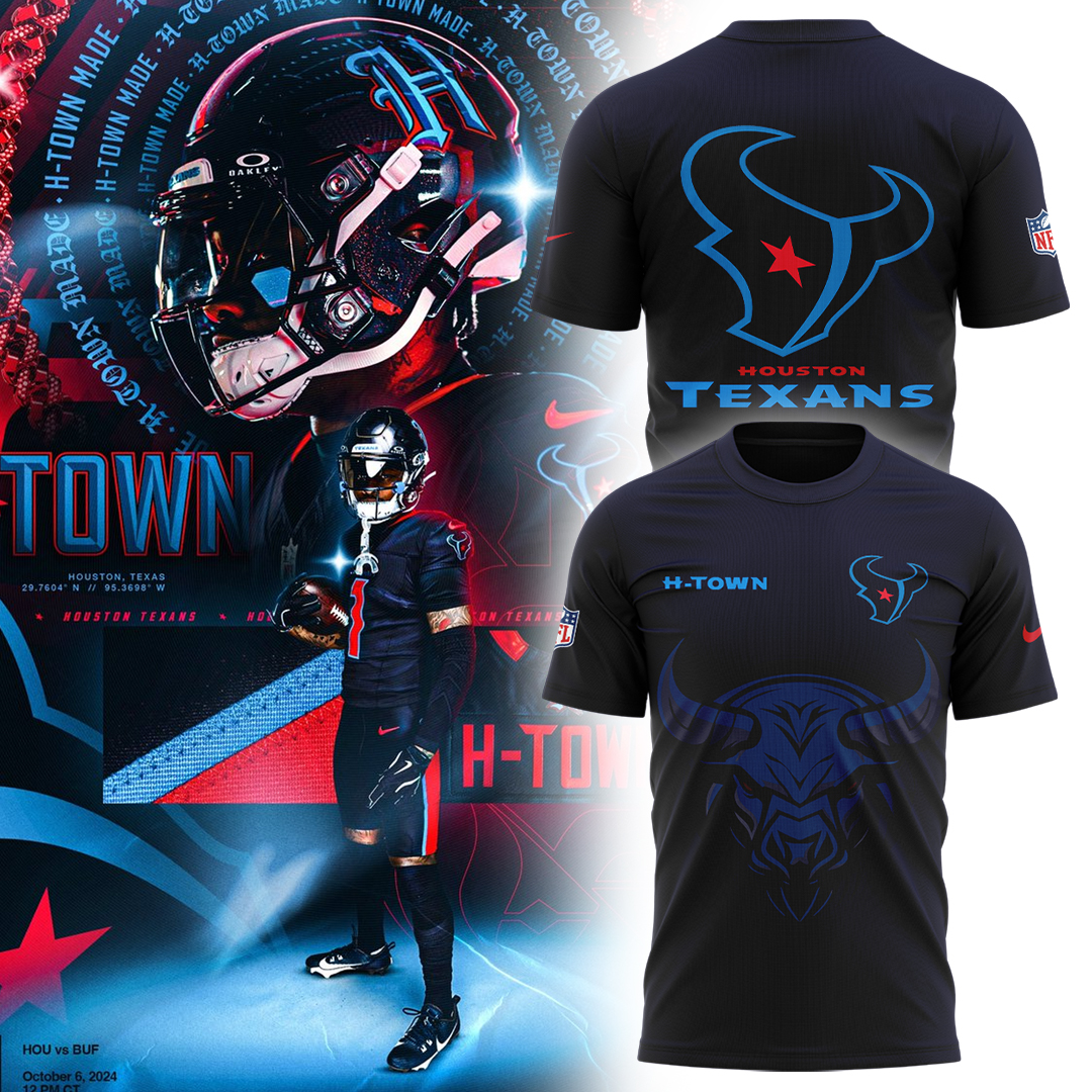 Blue Houston Texans Alternate Game T-Shirt 