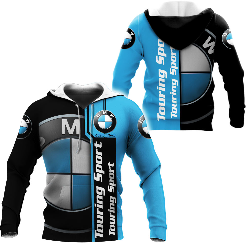 BMW 3D Apparel Zip Hoodie,Pant,Polo, Button Hawaii Shirt Personalized 