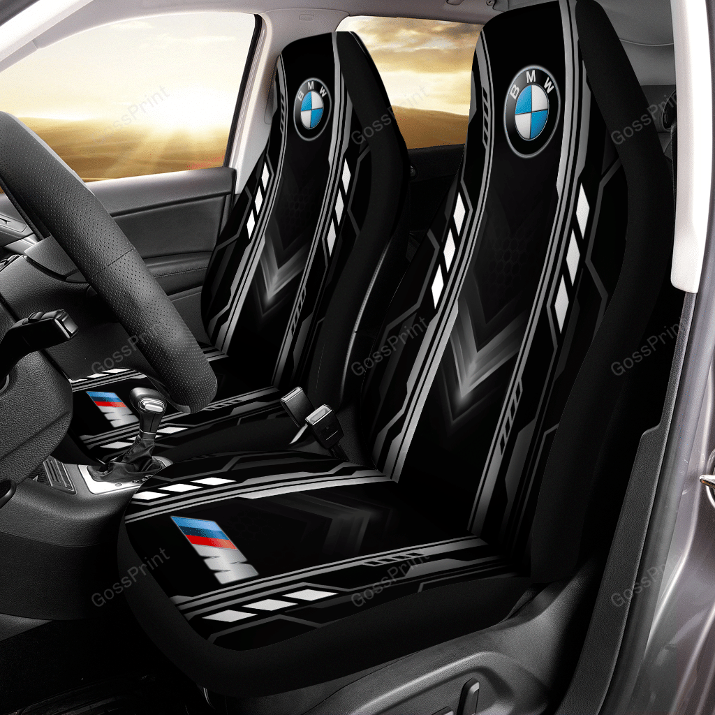 Bmw Car Seat Cover (Set Of 2) 