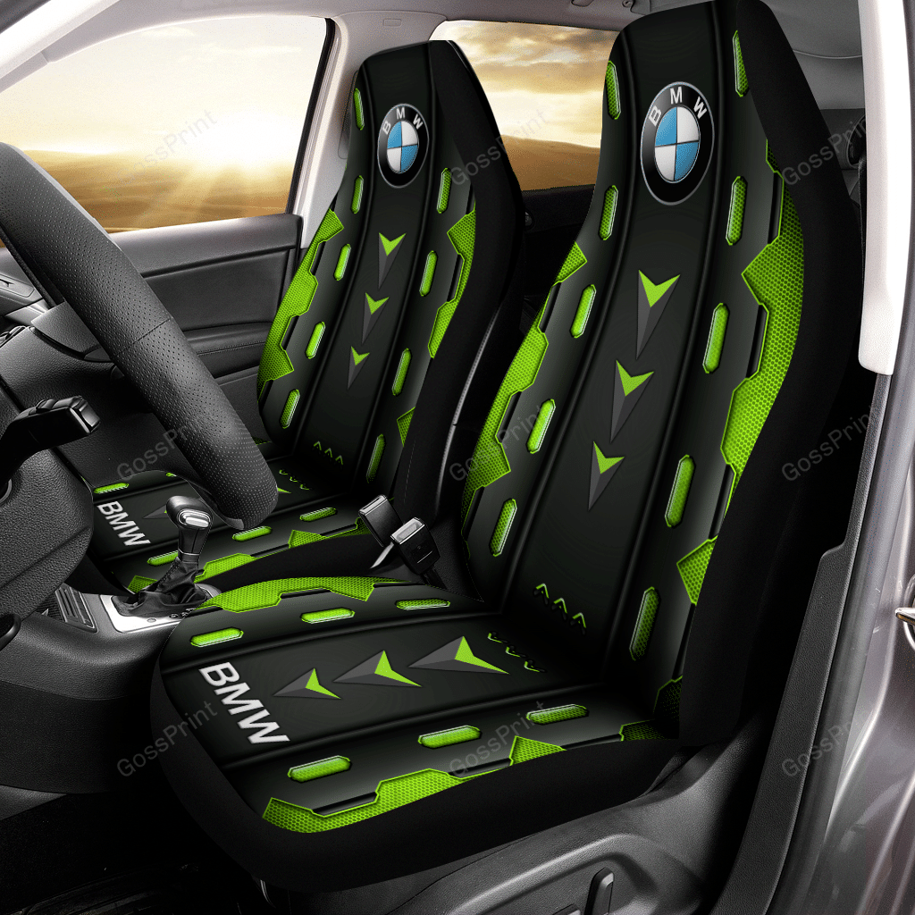 Bmw Car Seat Cover (Set Of 2) 