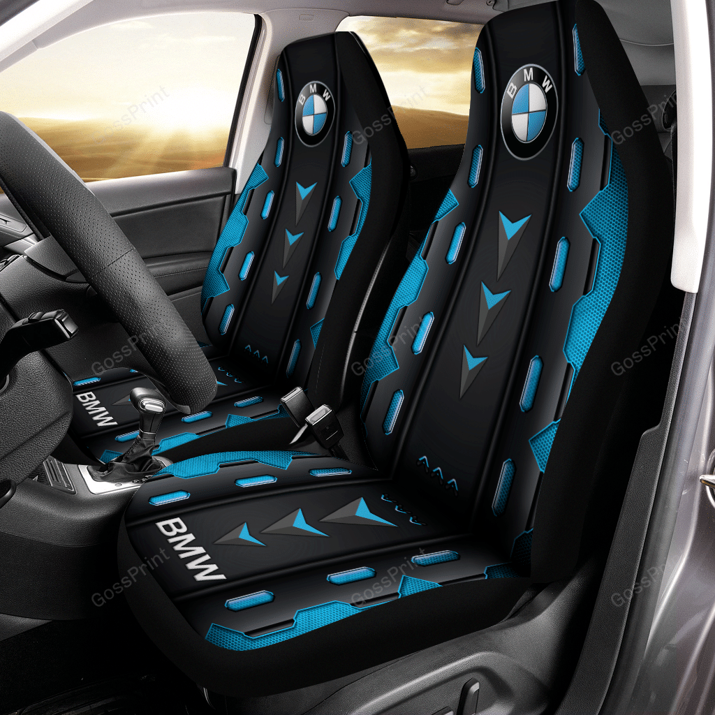 Bmw Car Seat Cover (Set Of 2) 