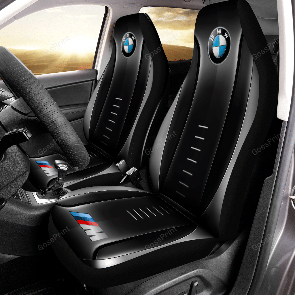 Bmw Car Seat Cover (Set Of 2) 