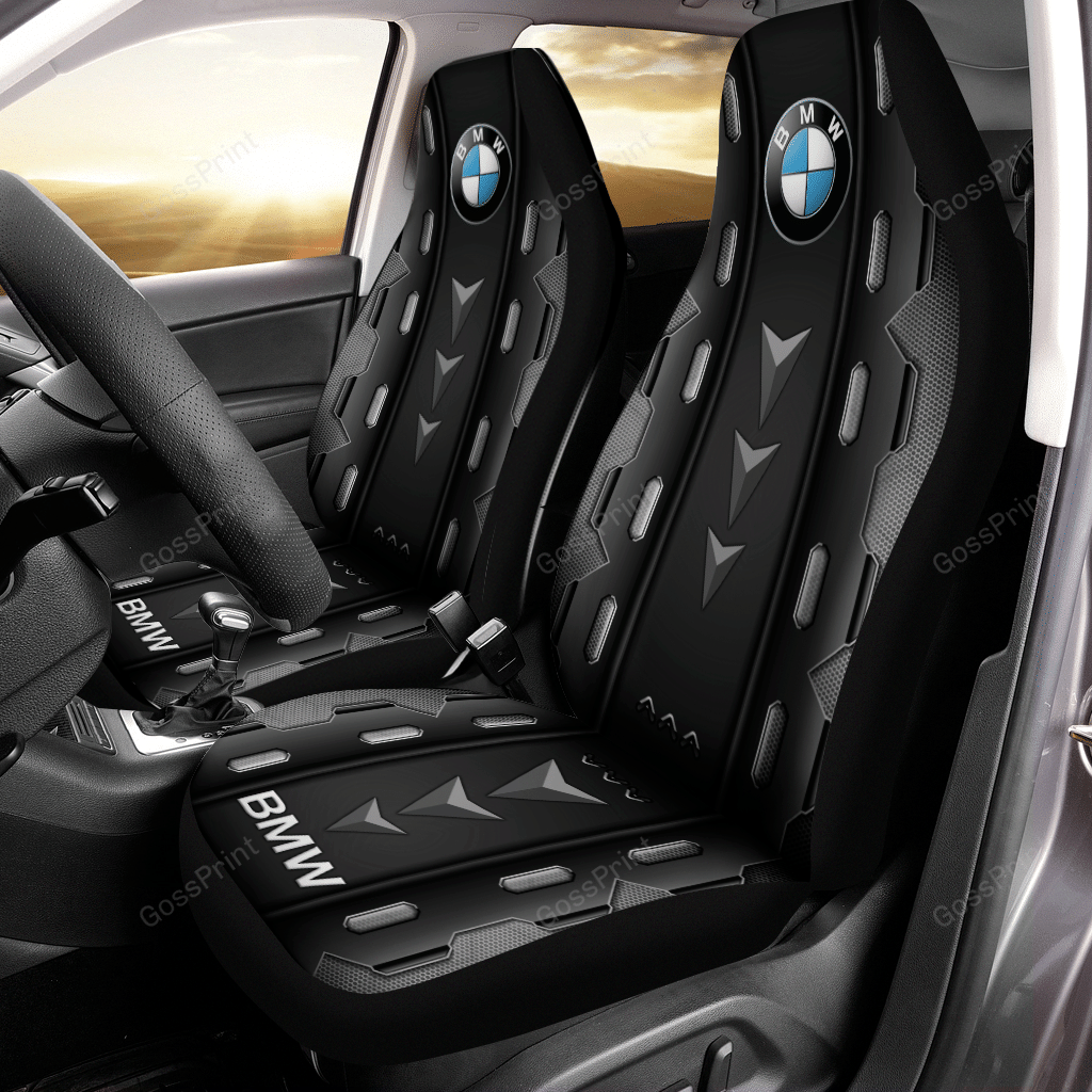 Bmw Car Seat Cover (Set Of 2) 