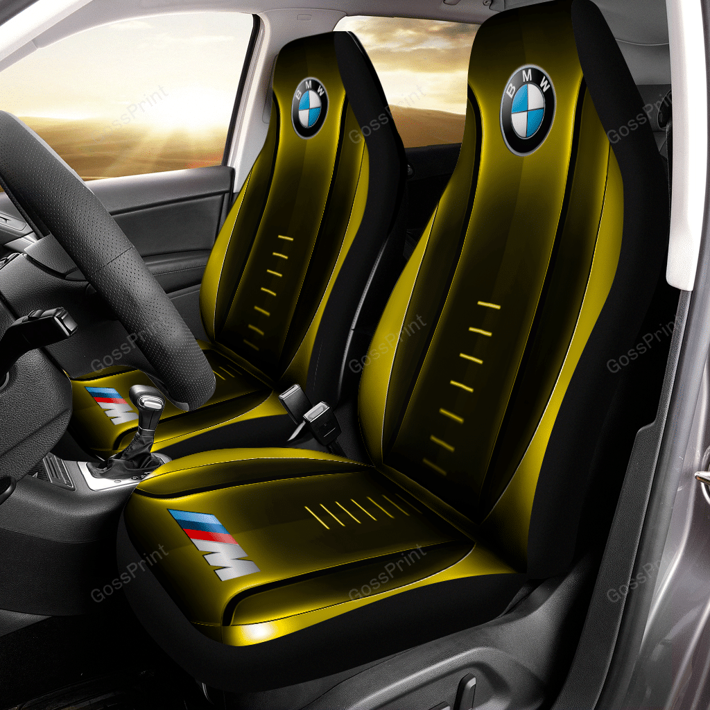 Bmw Car Seat Cover (Set Of 2) 
