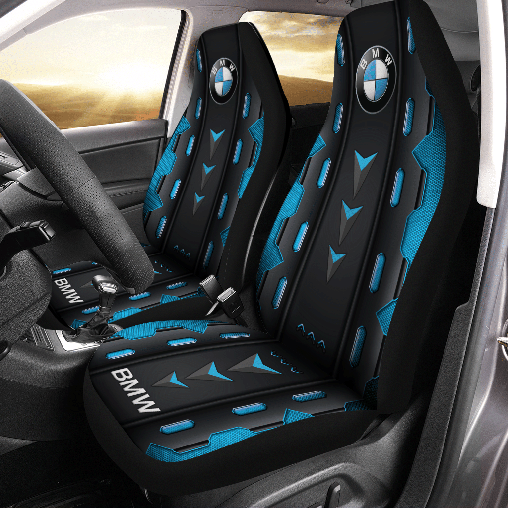Bmw Car Seat Cover (Set Of 2) 