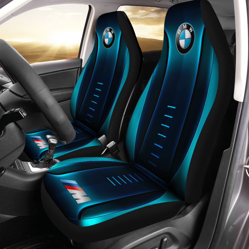 Bmw Car Seat Cover (Set Of 2) 