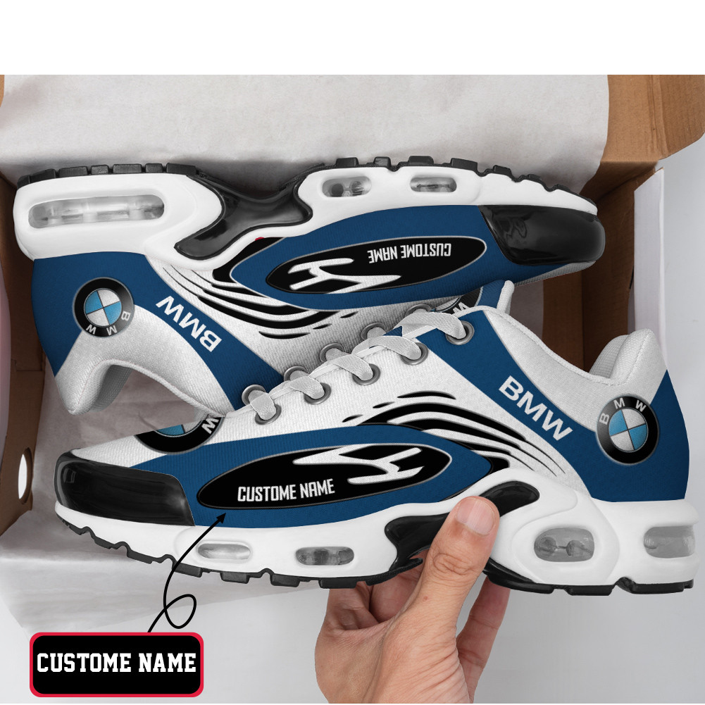 BMW Flame Edition Custom Name TN Air Max Shoes Air Cushion Sneakers