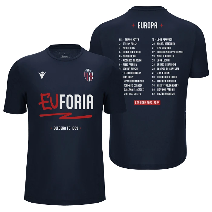 Bologna FC Tshirt EVFORIA new Version 