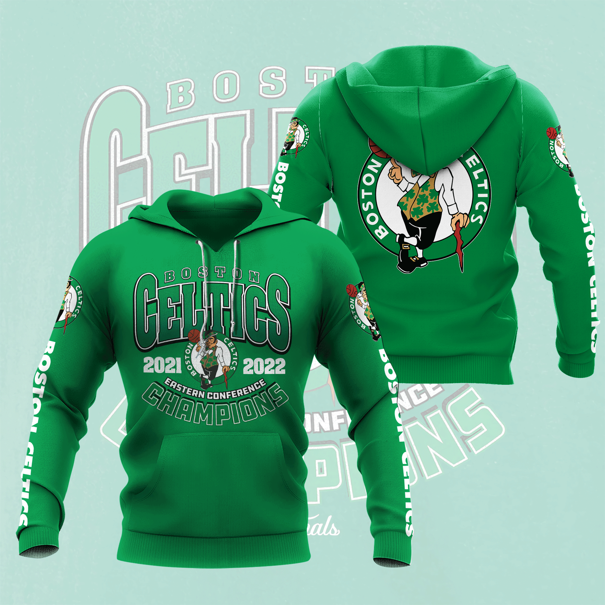 Boston Celtics 2022 Eastern Conference Champions Shirt 
