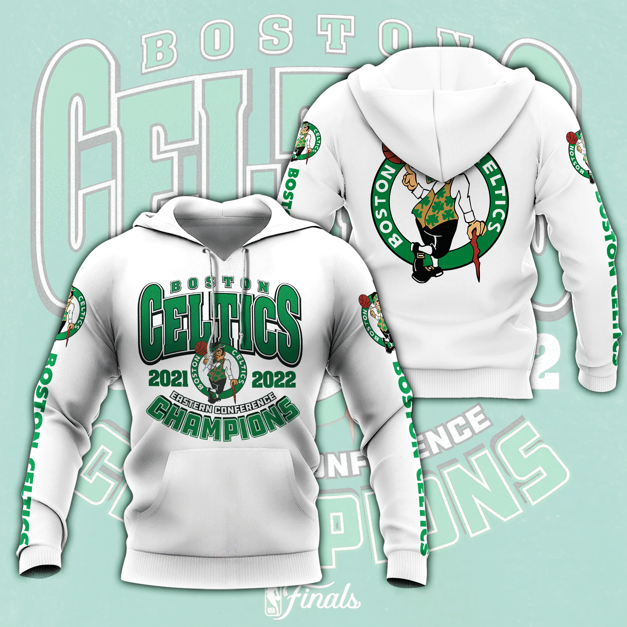 Boston Celtics 2022 Eastern Conference Champions Shirt 