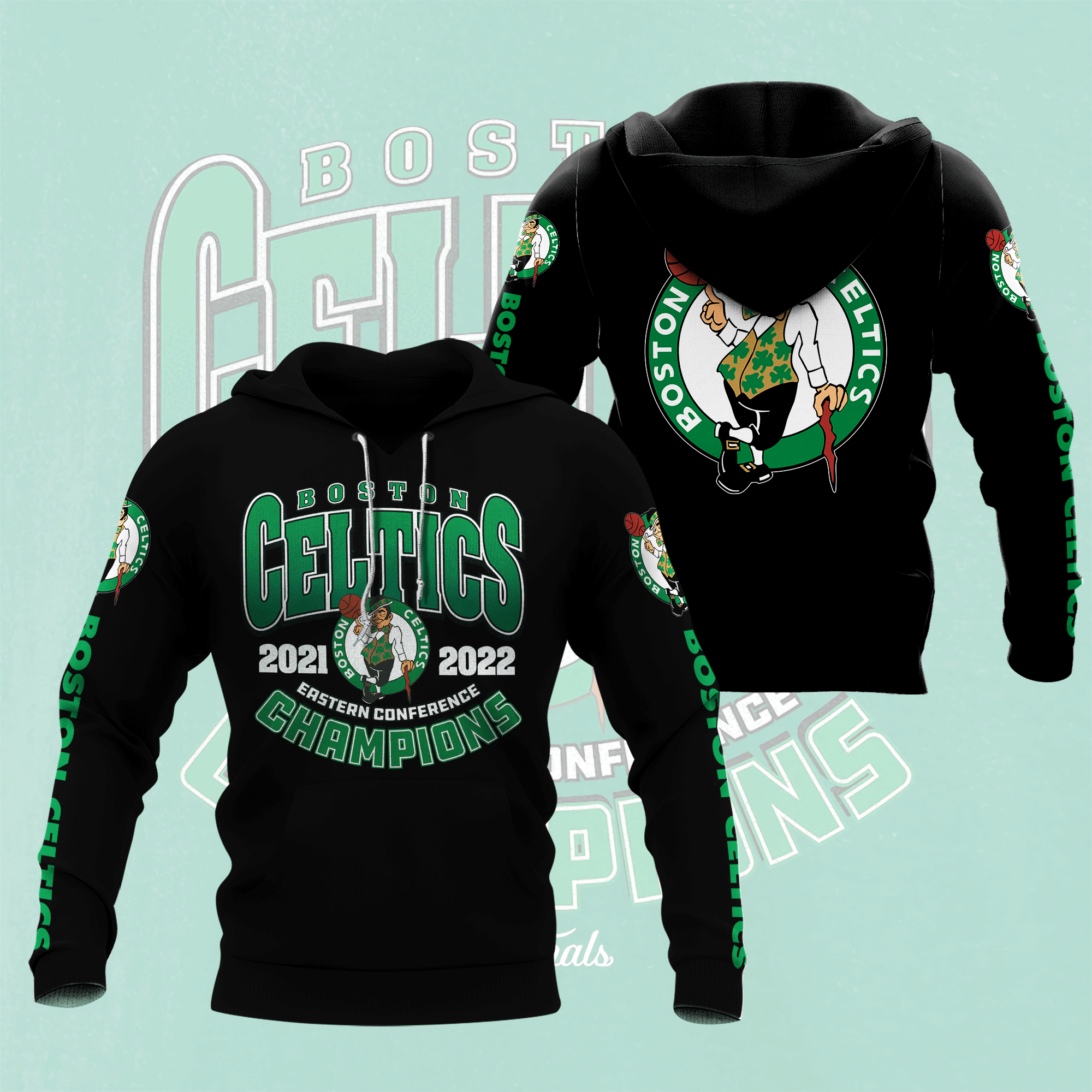 Boston Celtics 2022 Eastern Conference Champions Shirt 