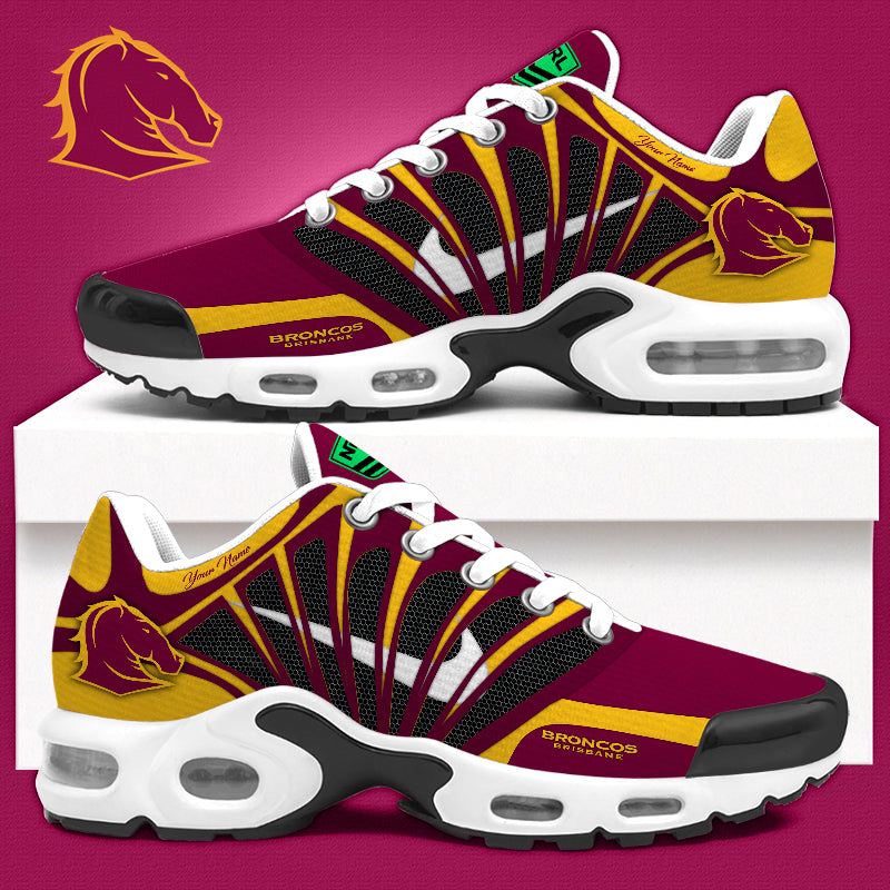 Brisbane Broncos CUSTOMIZED UNISEX AIR MAX PLUS SNEAKERS
