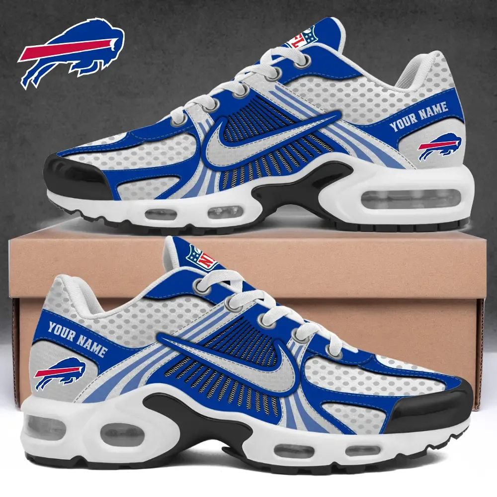 Buffalo Bills New Air Max Plus TN Shoes Air Cushion Sneaker 315LC-3416