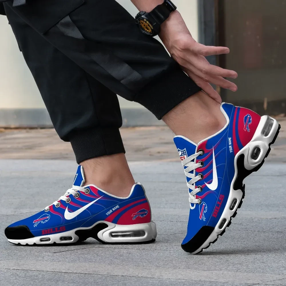Buffalo Bills Personalized Name Team Mix Colors V3 TN Shoes Air Cushion Sneakers