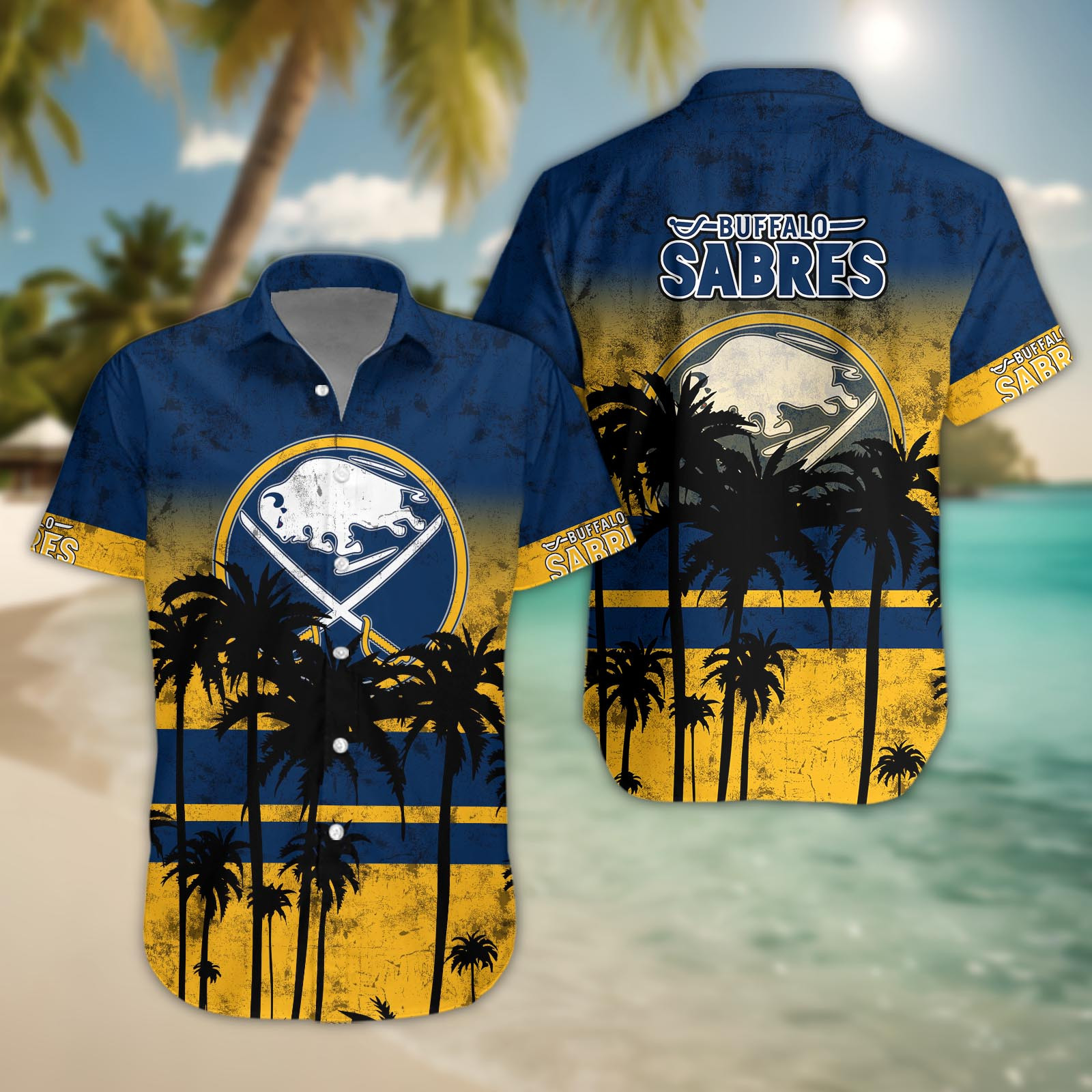 Buffalo Sabres Hawaii Shirt 