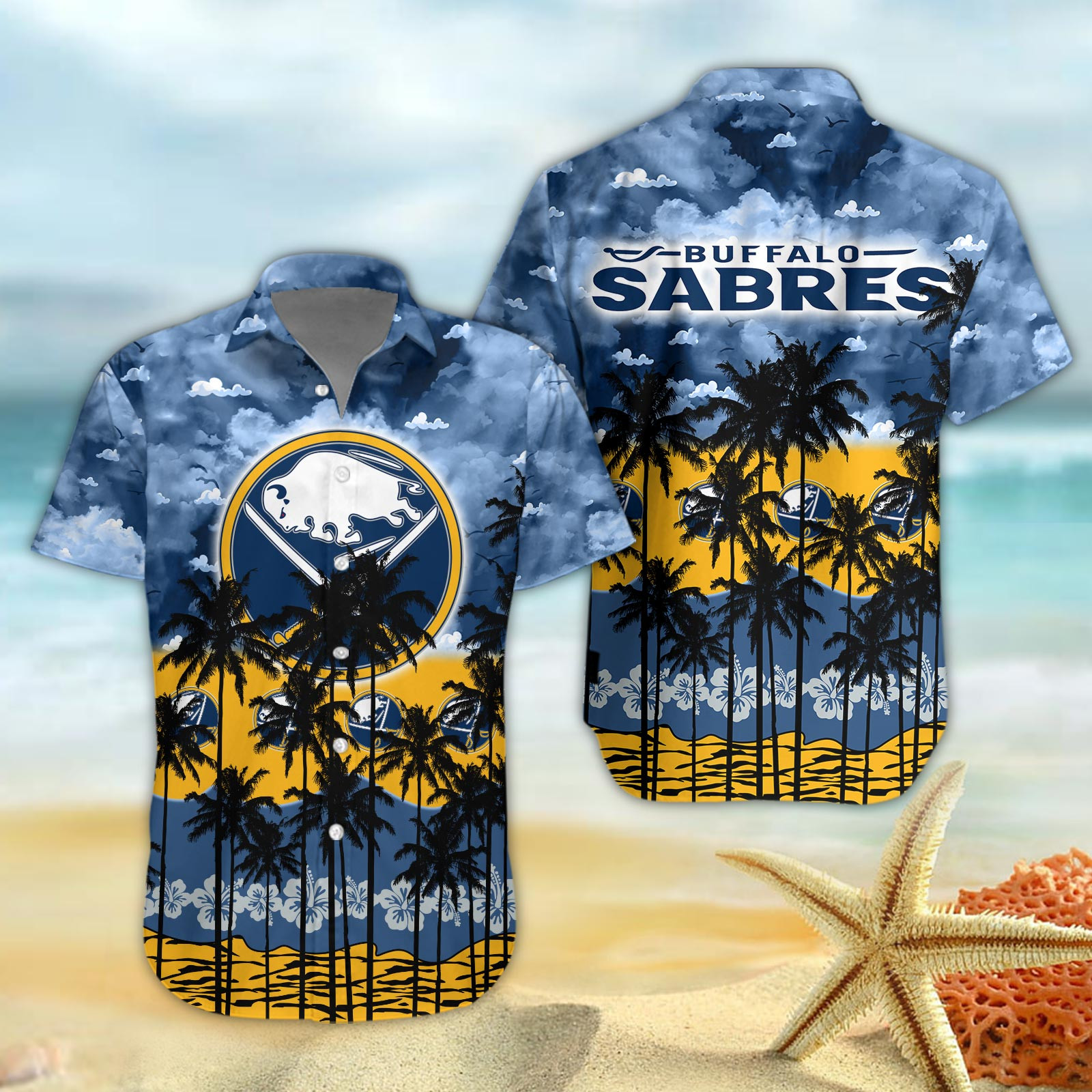 Buffalo Sabres Hawaiian Shirt 