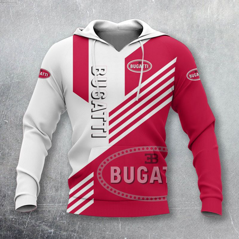Bugatti Printing T-Shirt, Polo, Hoodie, Zip, Bomber 016 