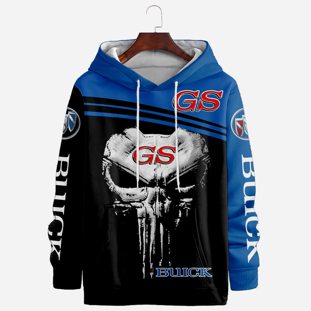 Buick Hoodie, T-Shirt, Polo Shirt, Hawaiian Shirt, Collared Shirt, Zip Hoodie, Bomber Jacket,  3D All Over Print Clothing Store 