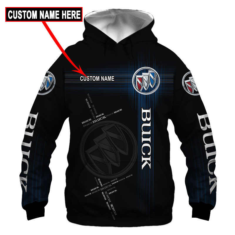 Buick Skull Tshirt, sweatshirt, Polo, Hawaiian, Hoodie 3D Apparel Full Printing Custom Name 