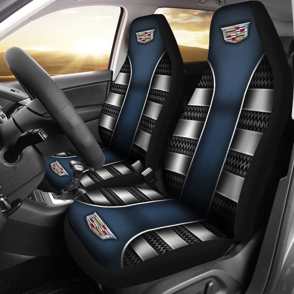 Cadillac 2 Front Seat Covers 