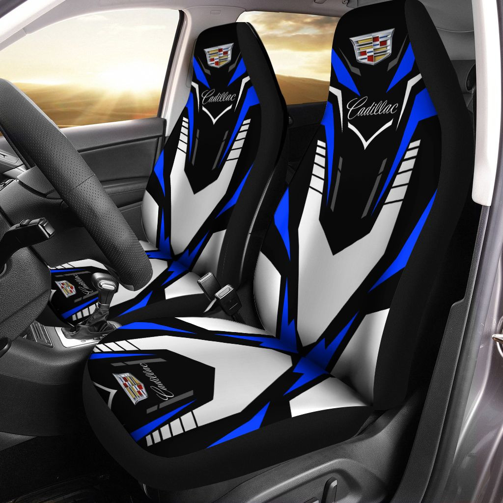 Cadillac Car Seat Cover (Set Of 2) 