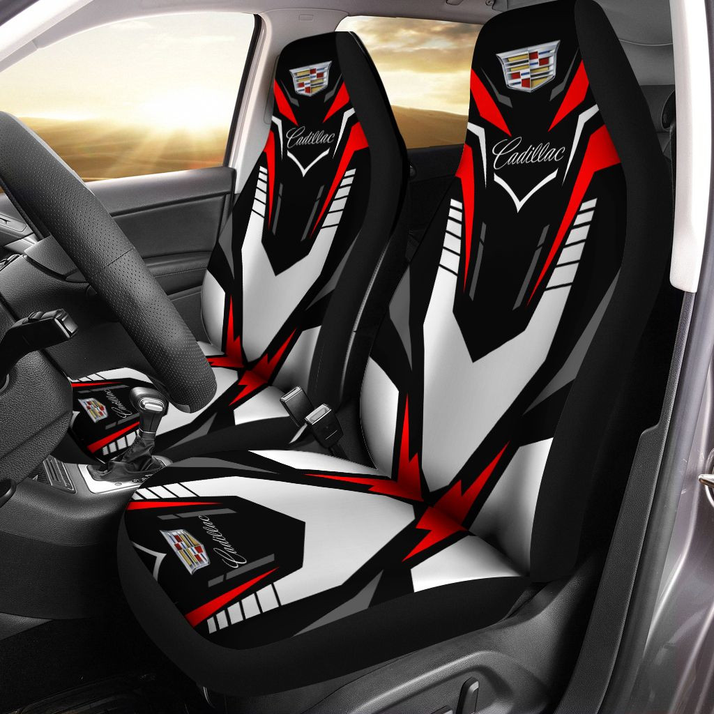 Cadillac Car Seat Cover (Set Of 2) 