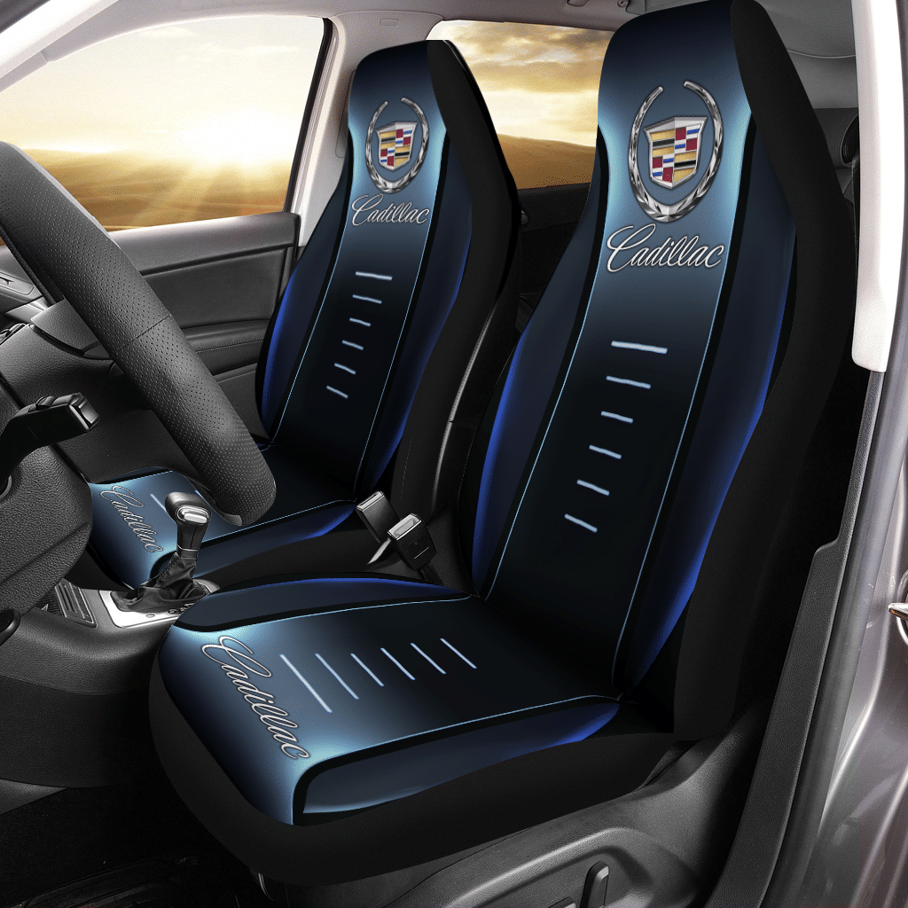 Cadillac Car Seat Cover (Set Of 2) 