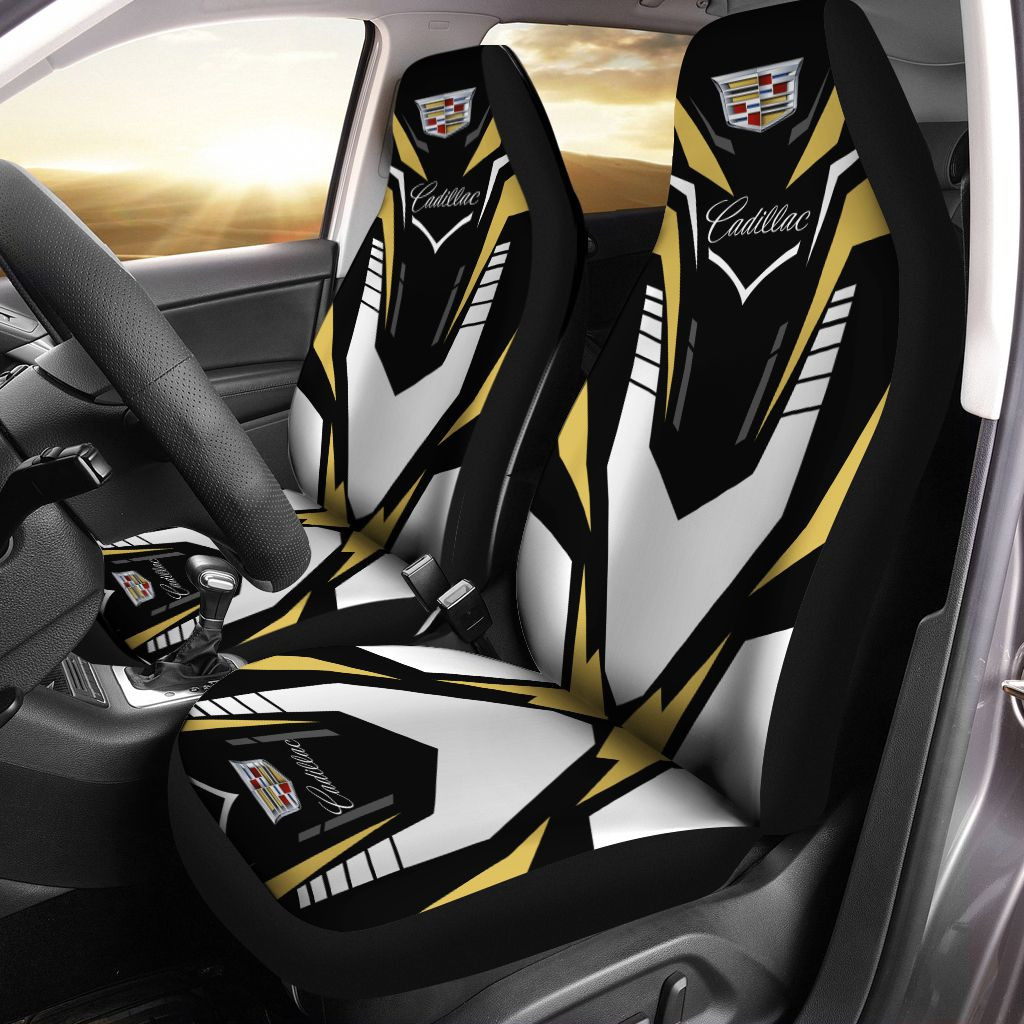 Cadillac Car Seat Cover (Set Of 2) 