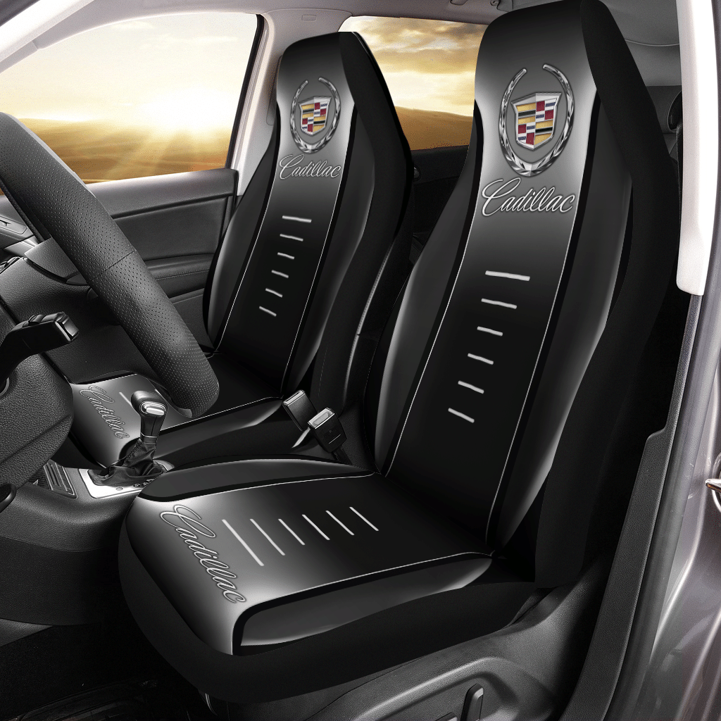 Cadillac Car Seat Cover (Set Of 2) Ver 22 