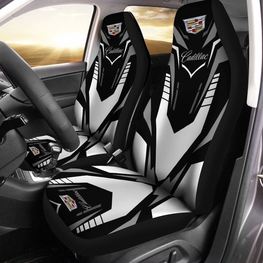 Cadillac Car Seat Cover (Set Of 2) 