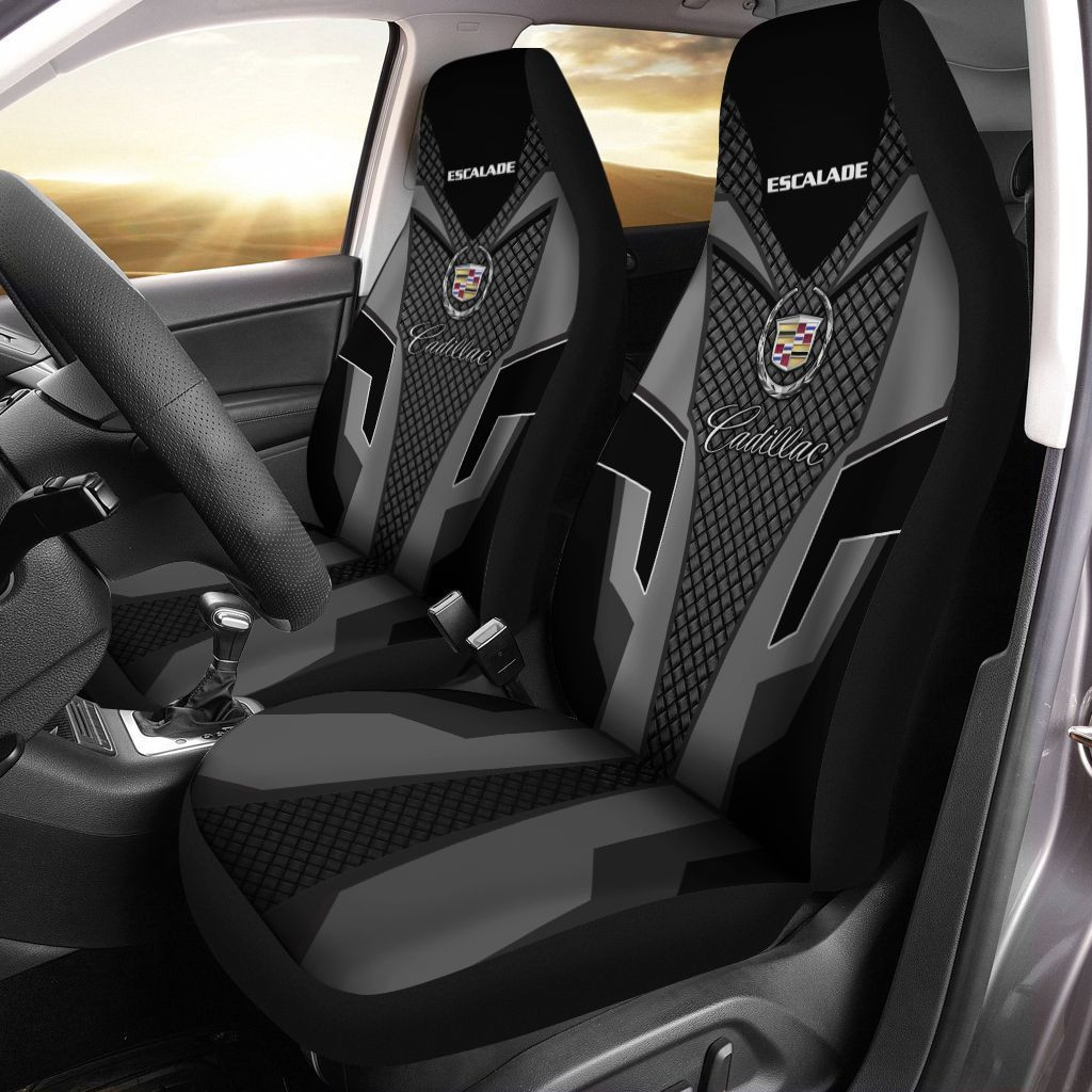 Cadillac Car Seat Covers Ver 2 (Set Of 2) 