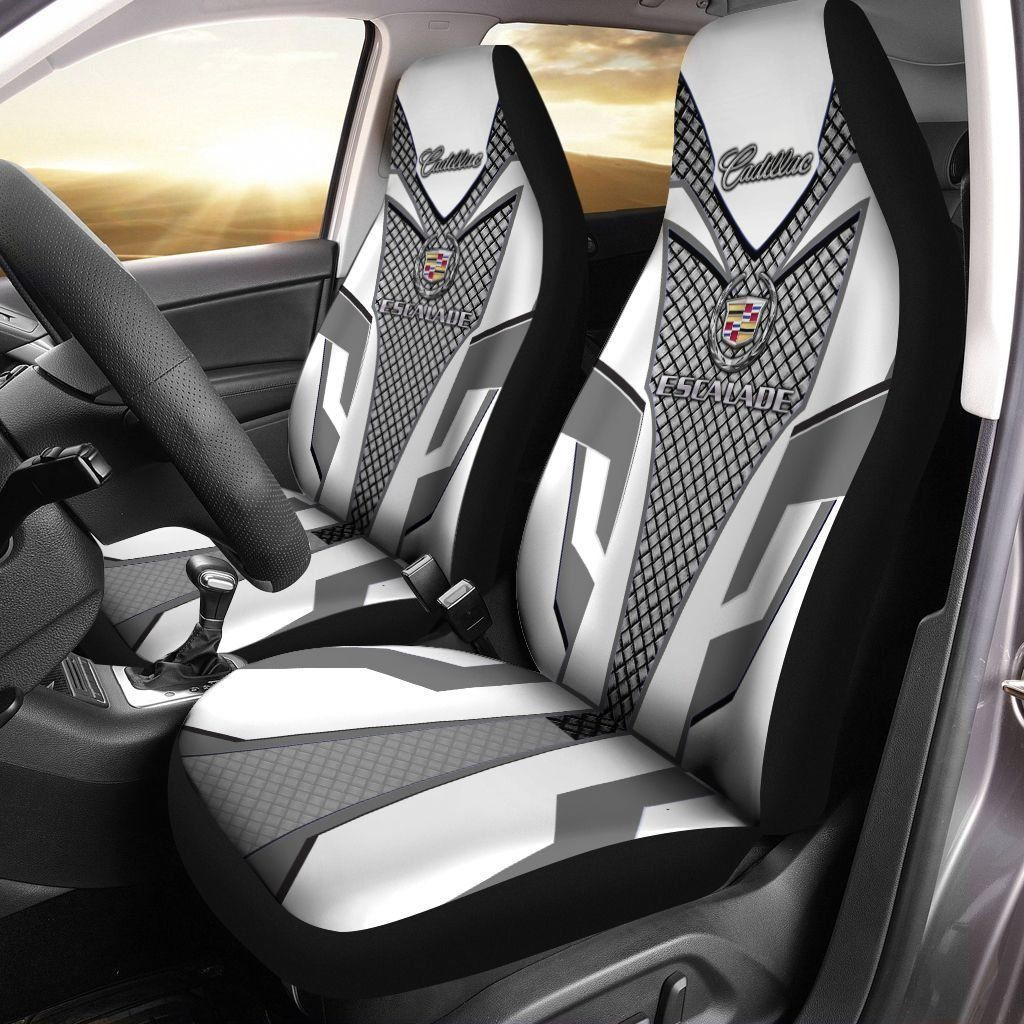 Cadillac Car Seat Covers Ver 2 (Set Of 2) 