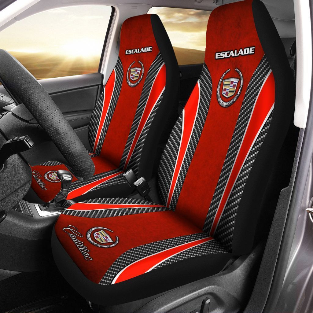 Cadillac Car Seat Covers Ver 3 (Set Of 2) 