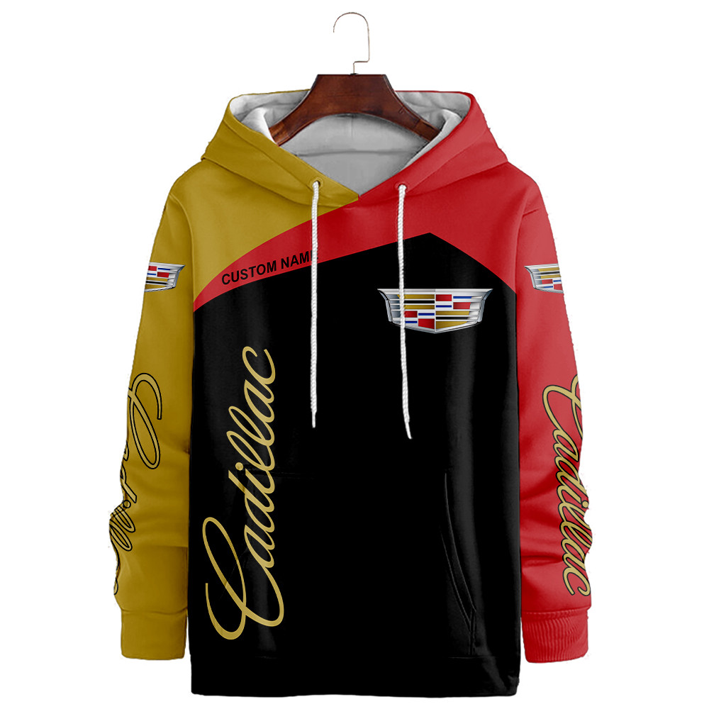Cadillac Full Printing T-Shirt, Hoodie, Zip, Bomber, Button Shirt 