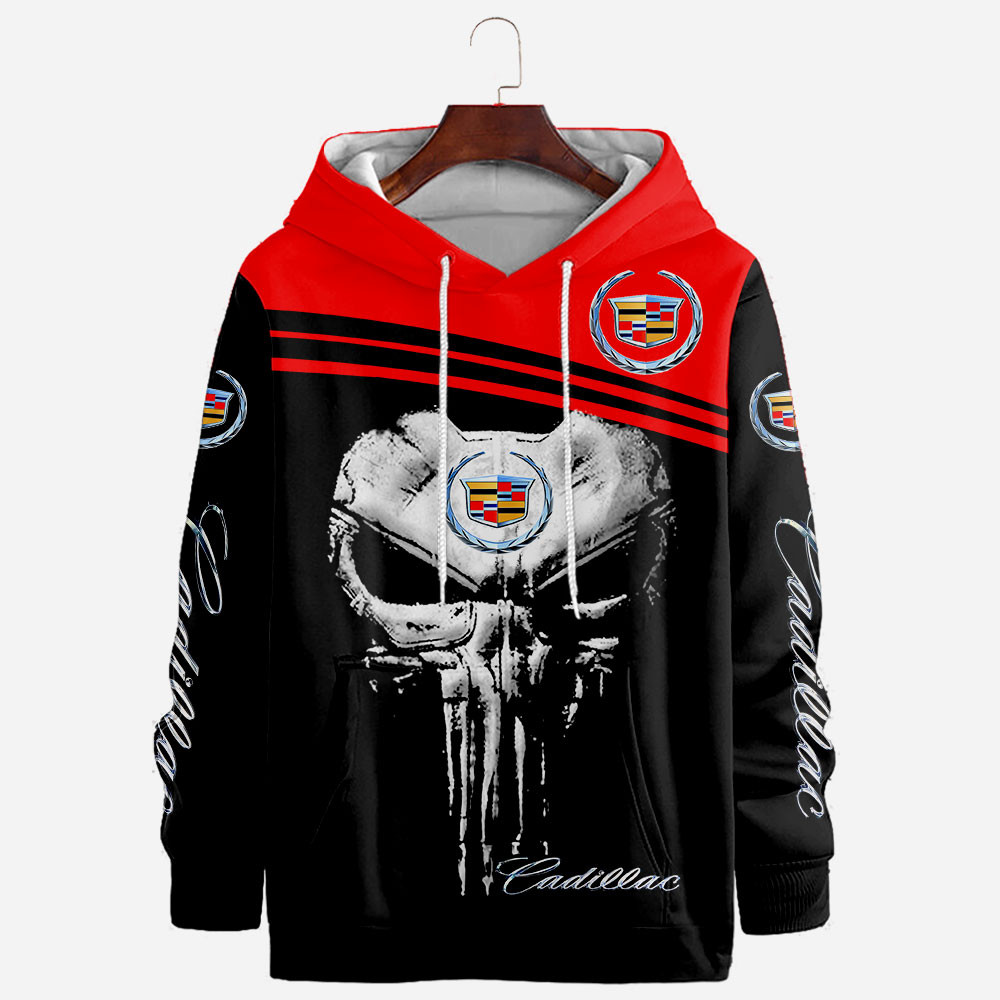Cadillac Hoodie, T-Shirt, Polo Shirt, Hawaiian Shirt, Collared Shirt, Zip Hoodie, Bomber Jacket,  3D All Over Print Clothing Store 