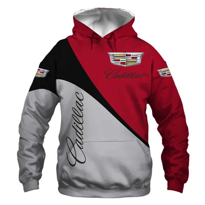 Cadillac t-shirt hoodie apparel 3D full printing 