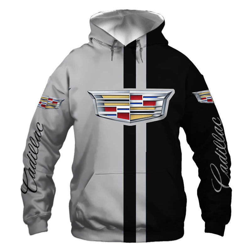 Cadillac t-shirt hoodie apparel 3D full printing 