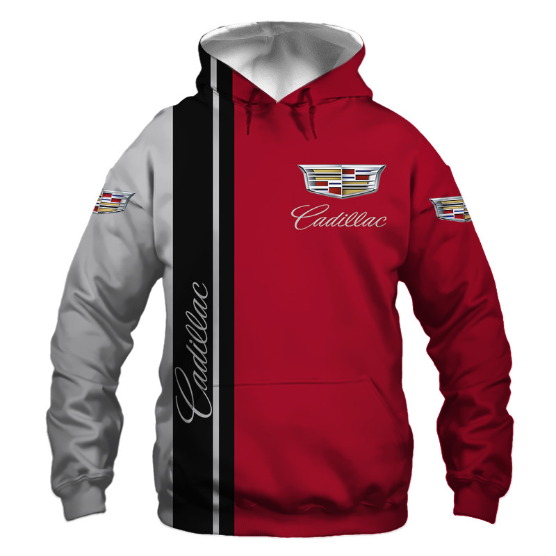 Cadillac t-shirt hoodie apparel 3D full printing 