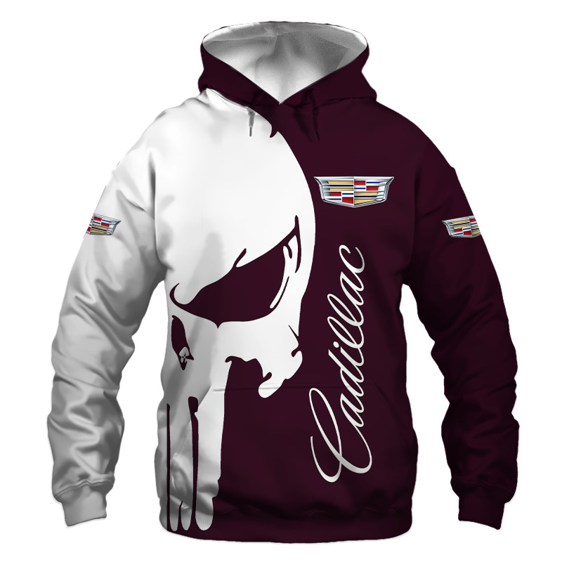 Cadillac t-shirt hoodie apparel 3D full printing 